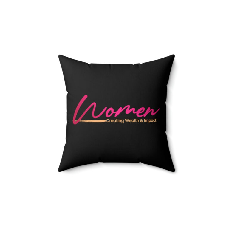 WCWI Square Pillow - Image 4