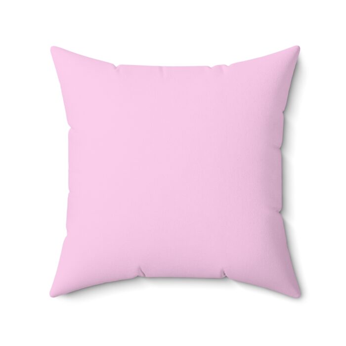Spun Polyester Square Pillow - Image 2