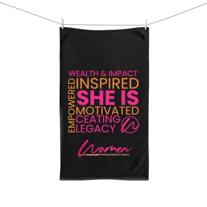 WCWI Hand Towel - Image 3